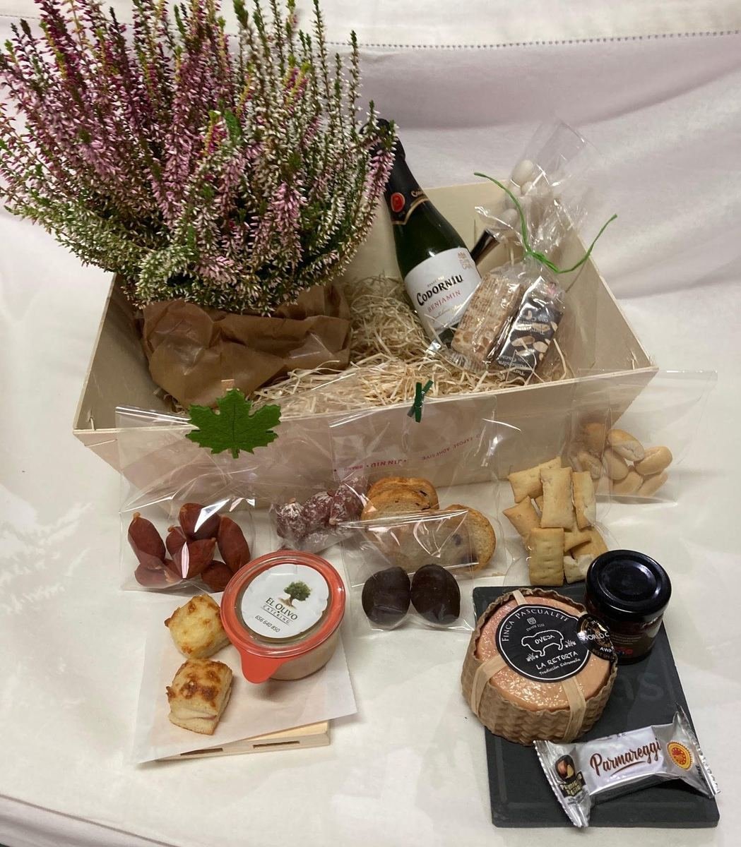 Cesta Brindis para 3