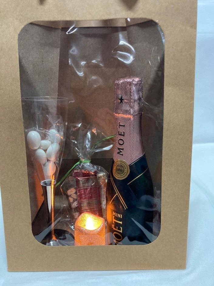 Cesta Brindis en Pareja