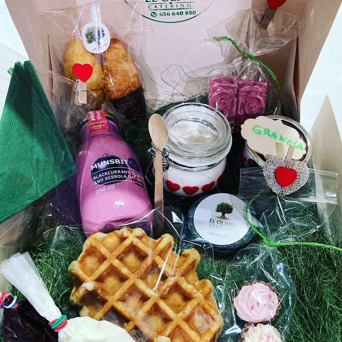 Cesta Desayuno Dulce Despertar