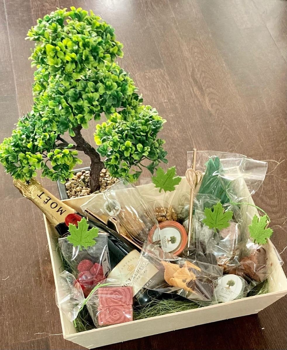 Cesta Moët con Picoteo