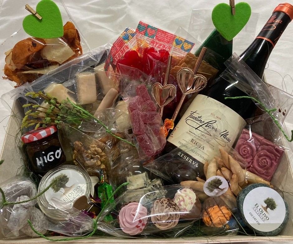 Cesta Rioja con Picoteo Gourmet